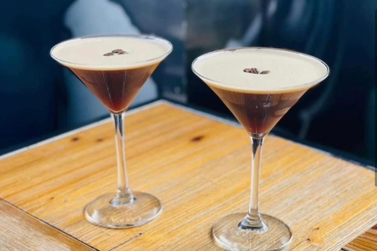 espresso martinis