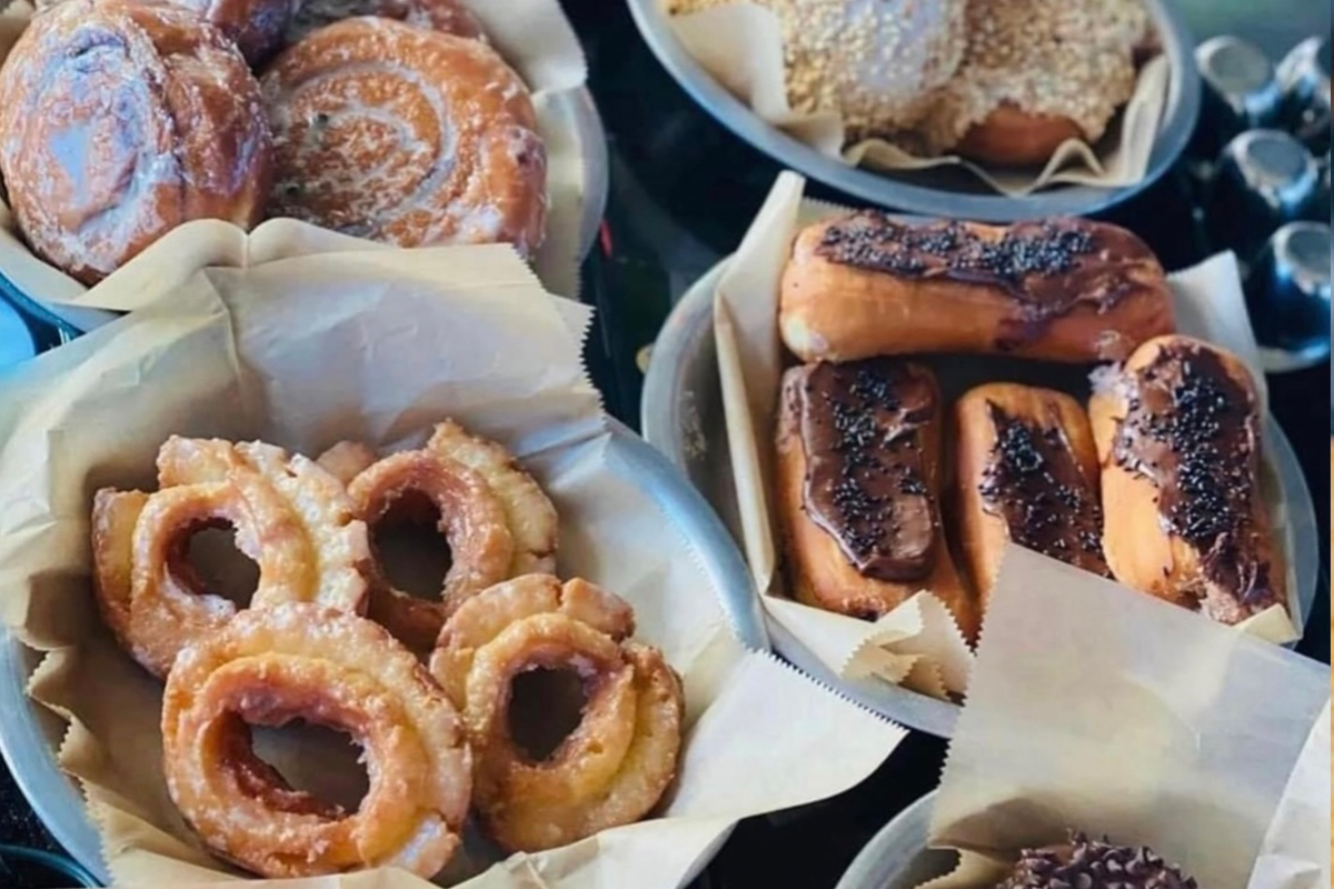 breakfast pastries