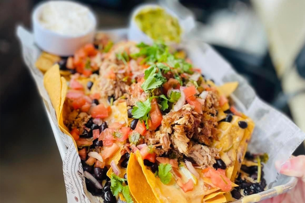 pork nachos